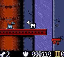 une photo d'Ã©cran de Les 102 Dalmatiens a la Rescousse sur Nintendo Game Boy Color